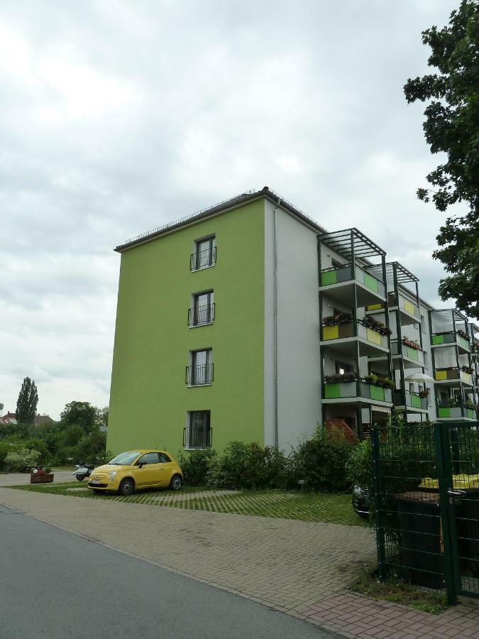 Ferienwohnung Fewo Dresden-Trachau Exterior foto