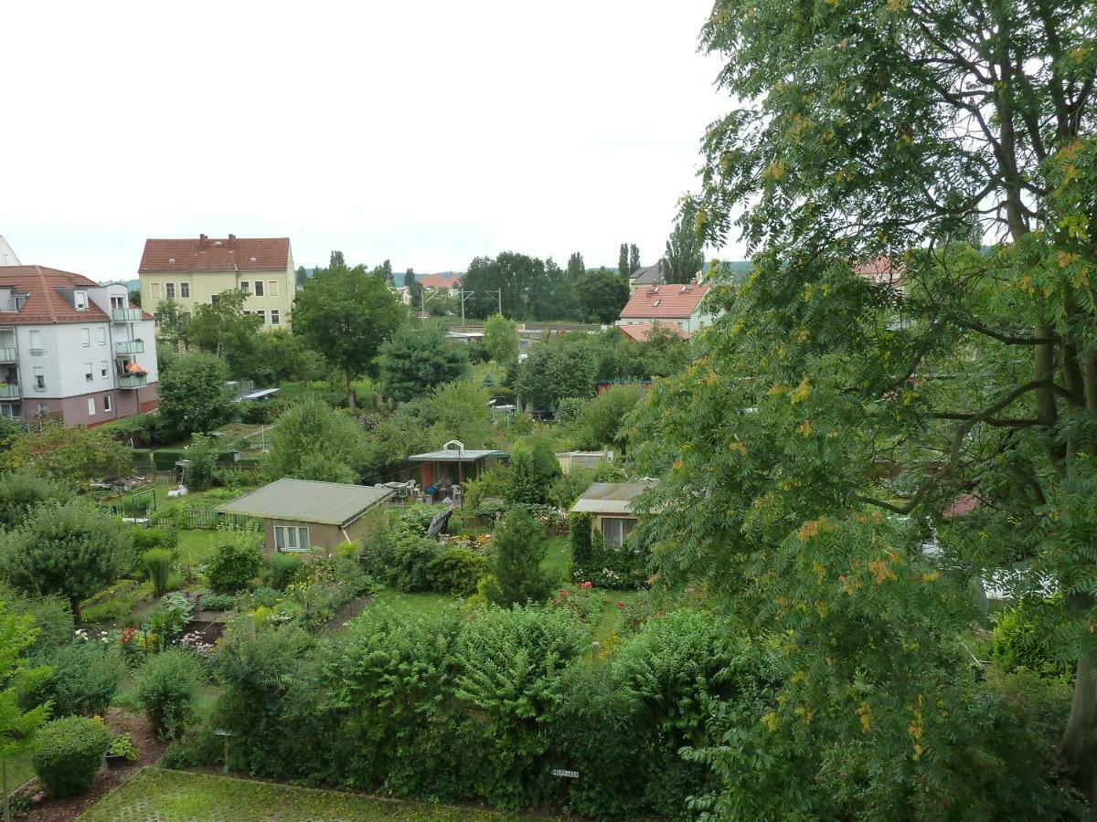 Ferienwohnung Fewo Dresden-Trachau Exterior foto