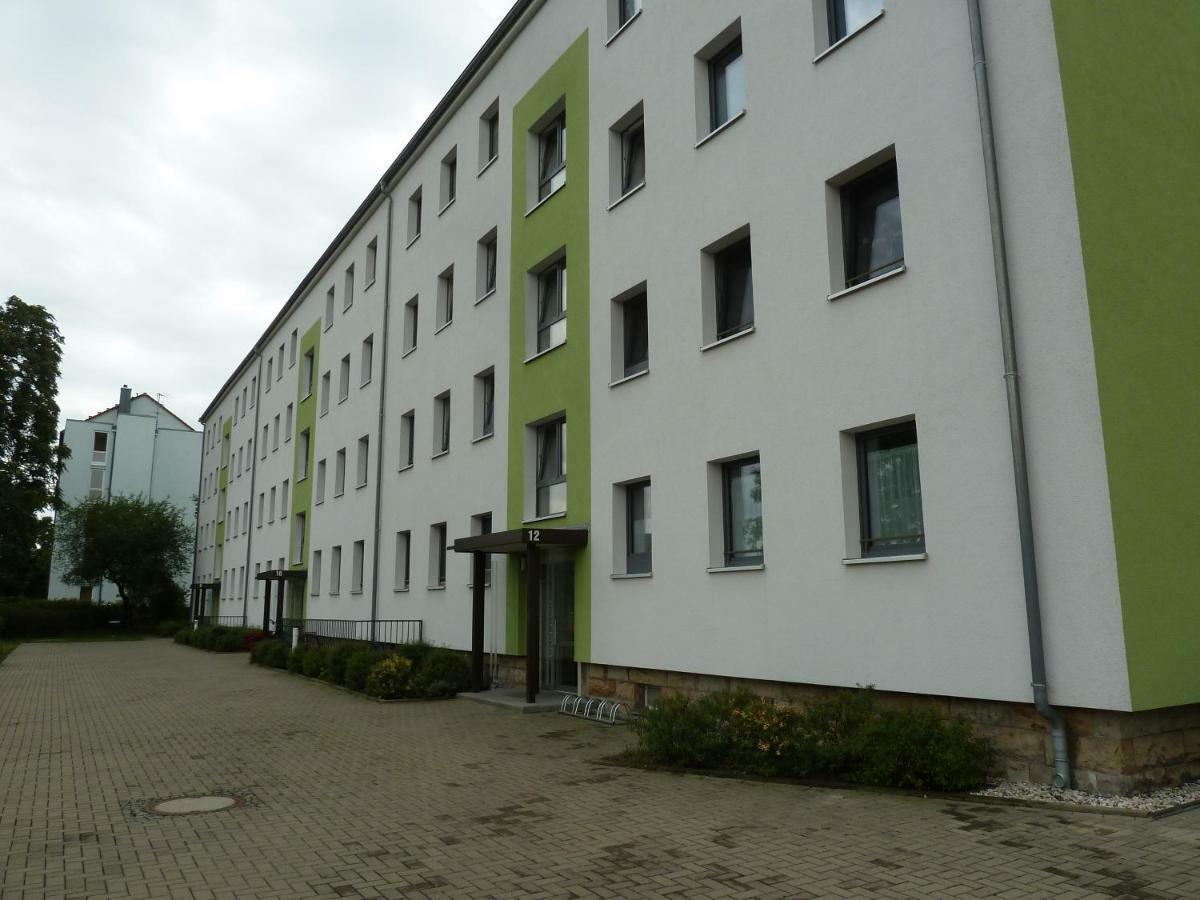 Ferienwohnung Fewo Dresden-Trachau Exterior foto